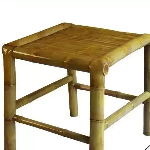 純手工竹桌子茶桌碳化餐桌茶几辦公家用庭院火鑊桌復古凳子竹椅子