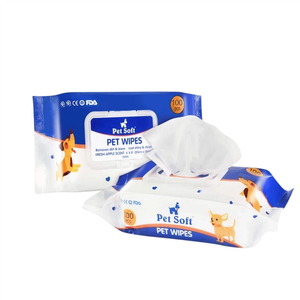 Gift - Pet-specific wet wipes (100 sheets) 