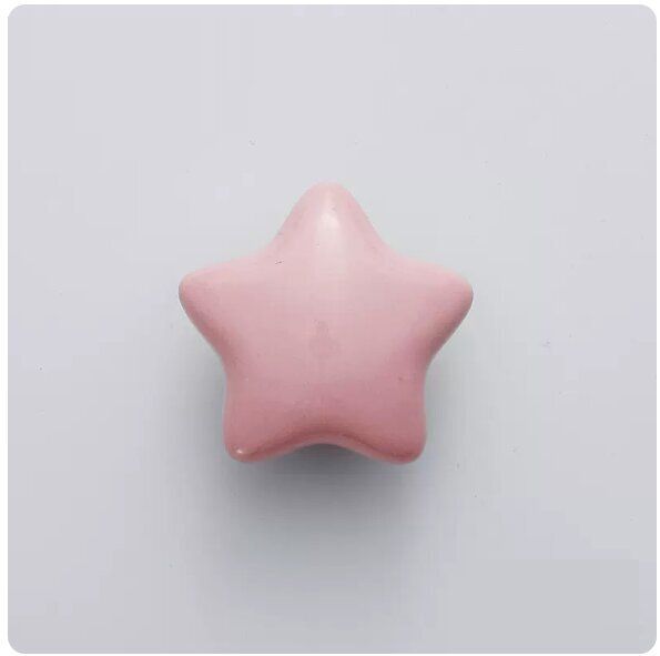 免打孔可愛粘鉤（【星星款】公主粉）