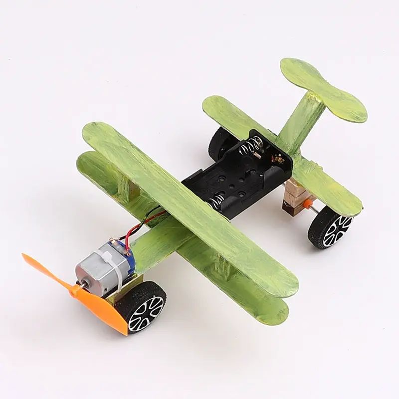 科技小制作科学实验科教玩具材料包小学发明套组儿童教具滑行