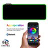 RGB luminescent LED e-sports game extended mouse pad B0108