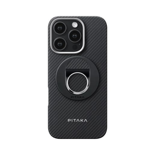 Pitaka | PITAKA Ultra Slim Case with MagEZ Grip 3 - For iPhone 16