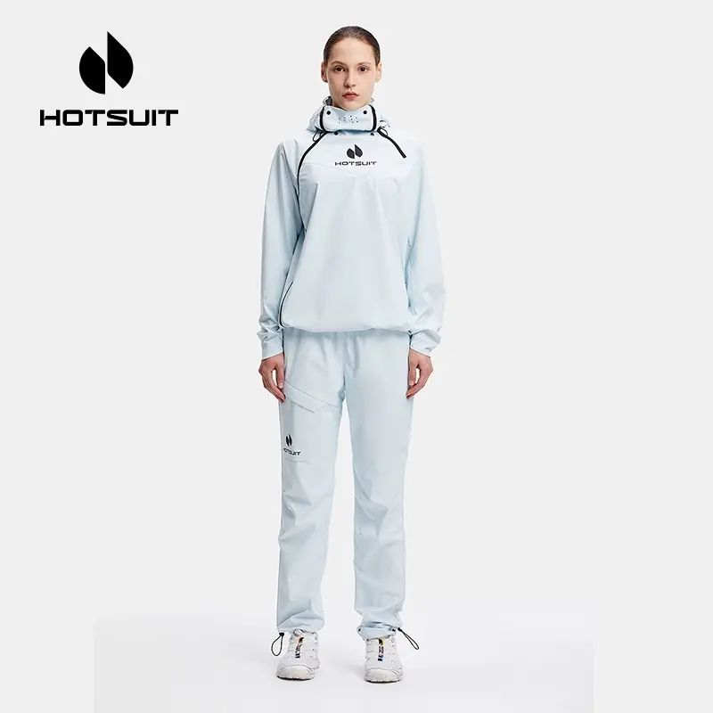 hotsuit后秀健身服套装女秋季暴汗服专业跑步拳击透气发汗运动服6942105921863