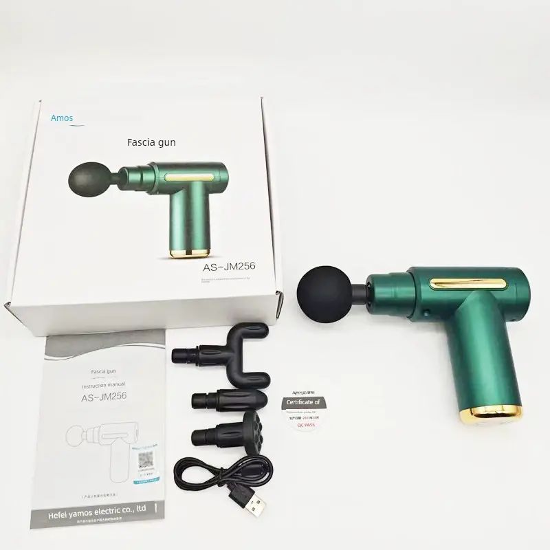 Amos – Fascia Gun – Mini Fascia Gun, compact massager, lightweight design, easy to carry, 6 massage 