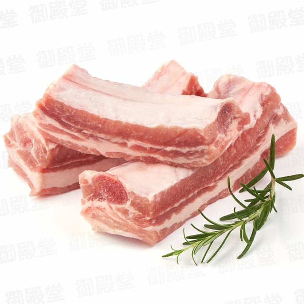 御殿堂| 西班牙白豚天然金沙骨｜一字排｜糖醋骨｜肉骨茶｜細嫩多汁(急凍-18°C)(80091) *新/舊包裝隨機出貨| HKTVmall  香港最大網購平台