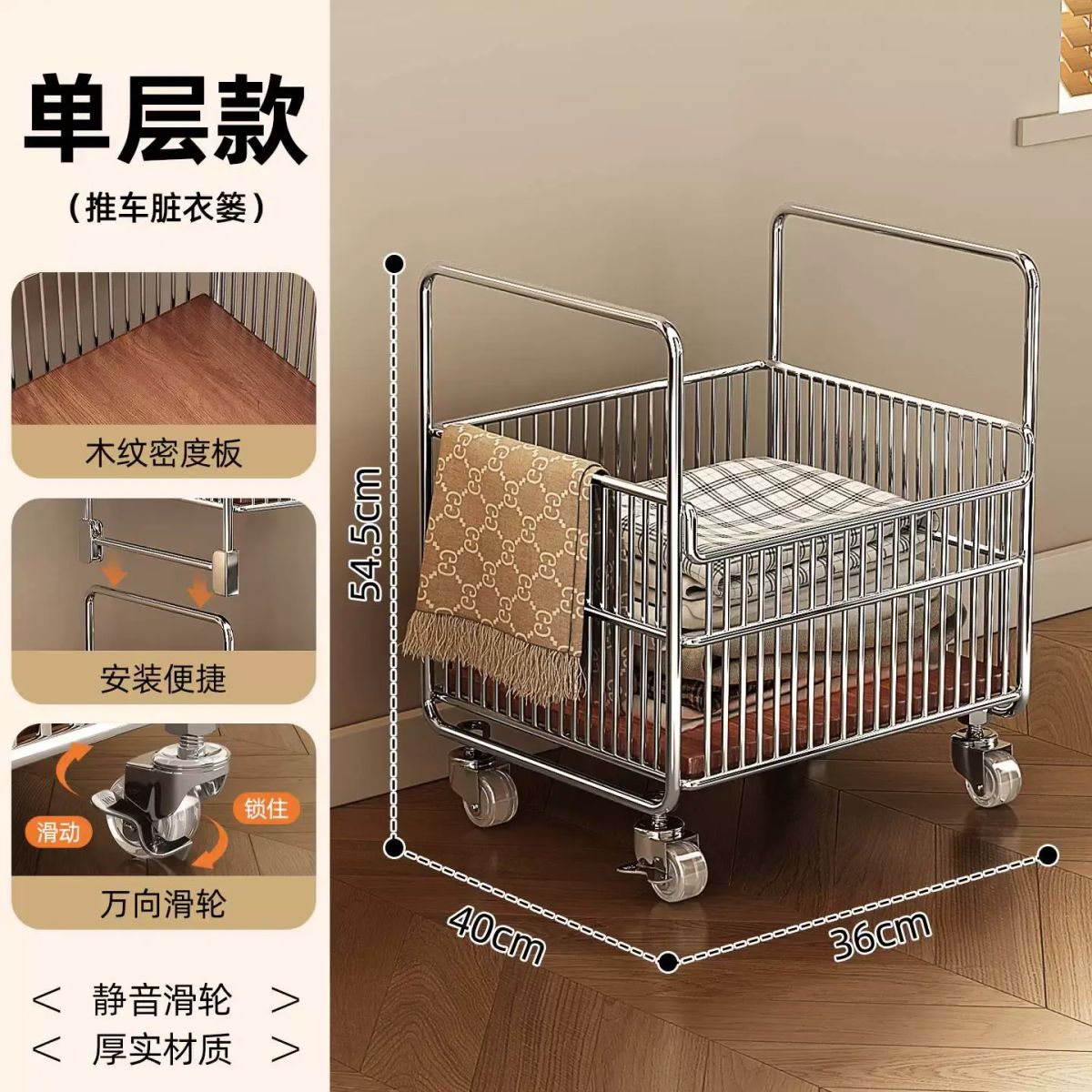 脏衣篮家用大容量卫生间放脏衣服宿移动衣篓浴室换洗衣收纳筐