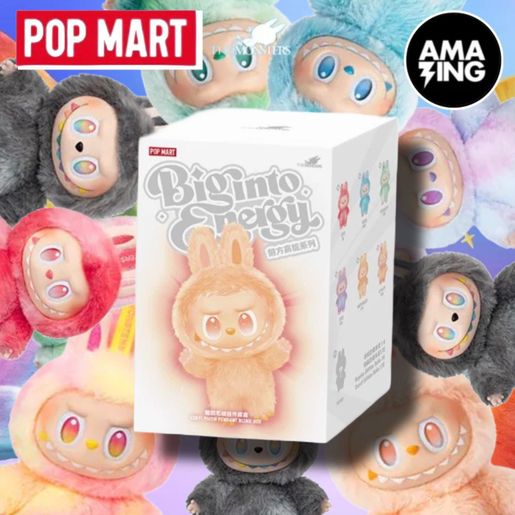 POP MART | LABUBU 3.0 Big into Energy SeriesVinyl Plush
