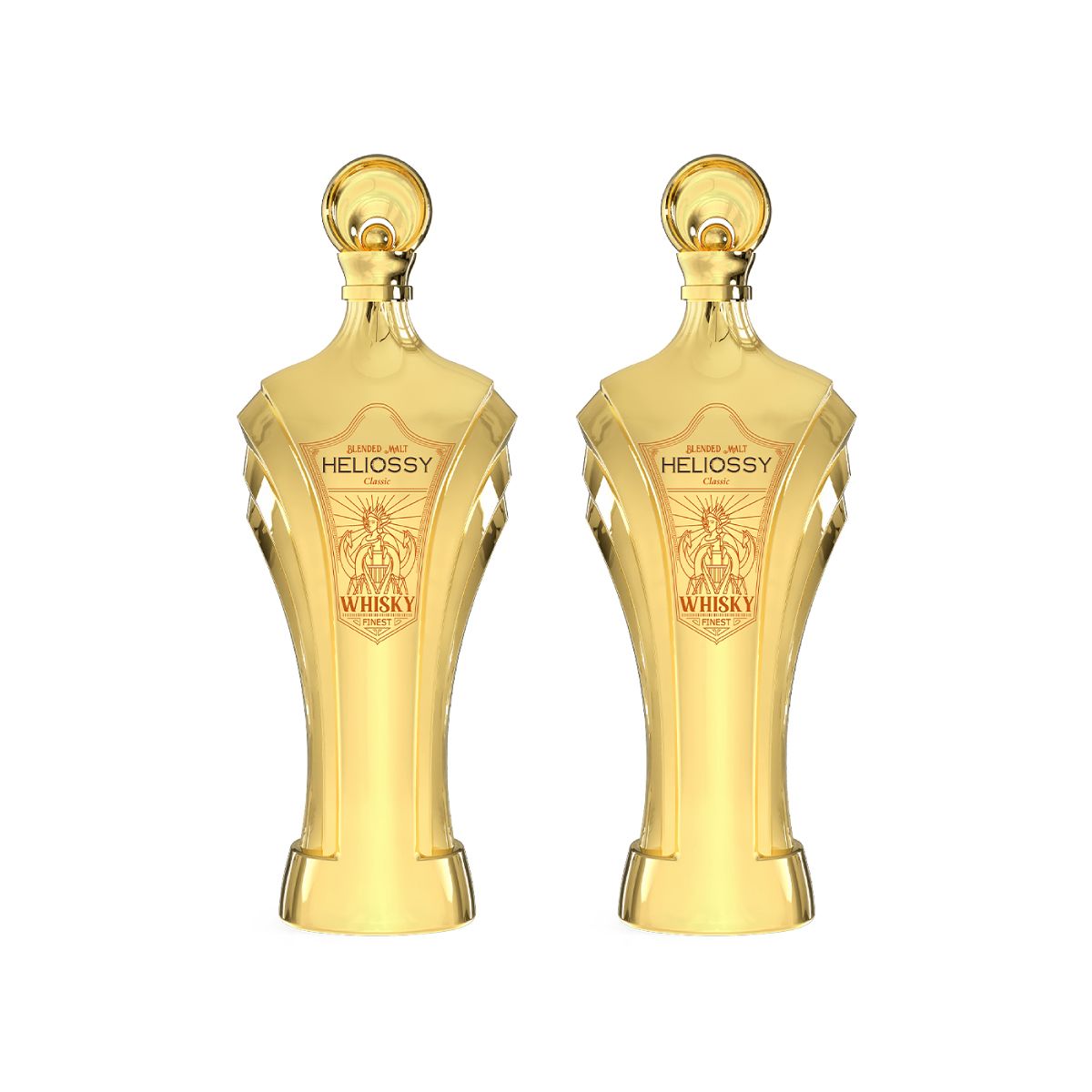 希路斯 （黃金）Classic 威士忌 100ml x 2【林峯代言】#聖誕 #party