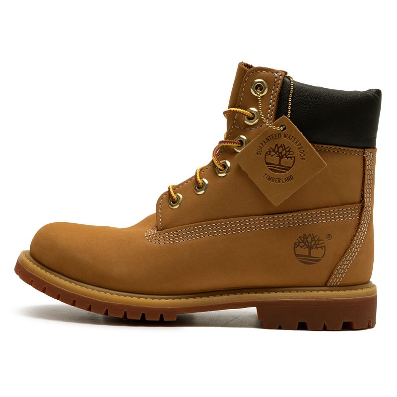 Tim Bailan 6in Premium Boot-W Yellow Boots Women's High-Top Boots 10361713-9836 40