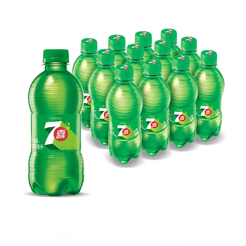 百事可樂7喜美年達300ml*12迷你瓶mini整箱碳酸飲料瓶裝汽水平行進口