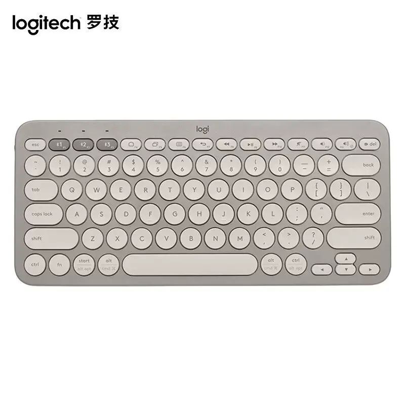 Logitech罗技K380迷你蓝牙无线键盘平板手机pebble2 combo套装
