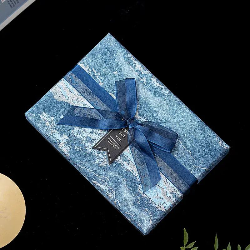 Ins Style Simple Gift Box, Birthday Gift High-End Ritual Empty Packaging Box