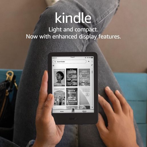 亞馬遜| Kindle 2024 16GB | 黑色| 11th Gen | 6 英寸電子書閱讀器