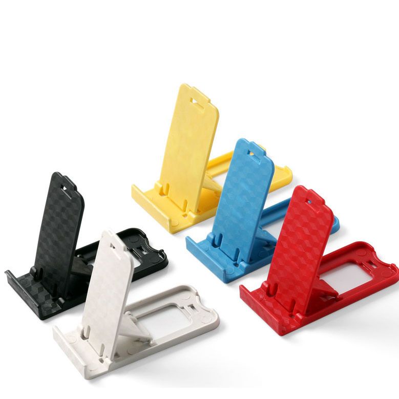 Type-C耳機 入耳式有線耳機 適用華為小米OPPO手機 重低音耳塞- 隨機色手機支架【1個】 均碼