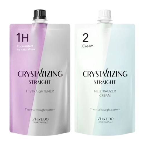 SHISEIDO H1 中和クリーム 6本セット Shiseido Crystallizing Straight H1 Set 125ml – Megaquality