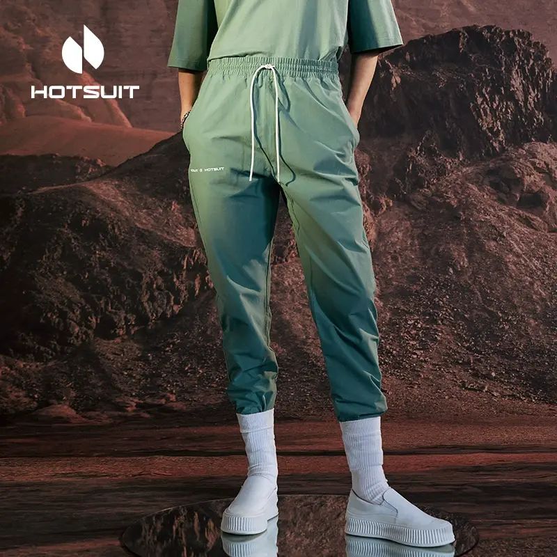 hotsuit後秀休閒褲男女2025秋季新款中性長褲直筒運動潮流女褲6941737639481