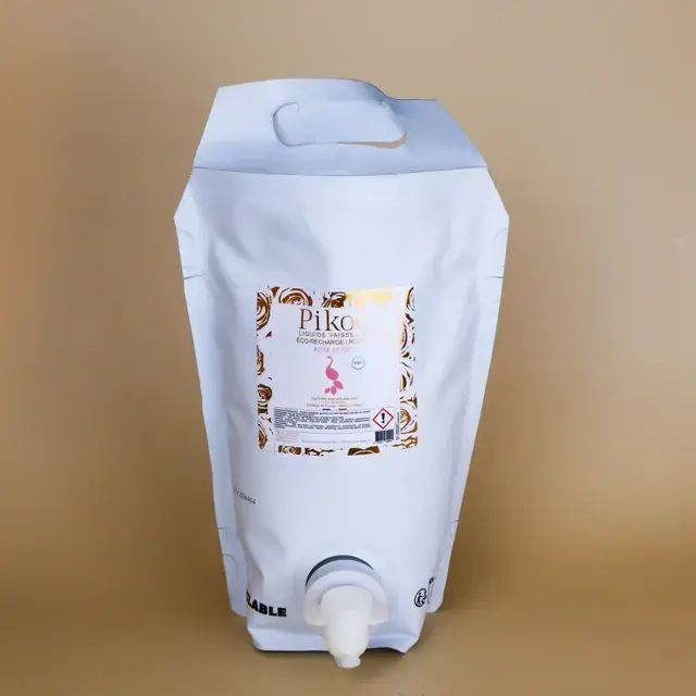 玫瑰/佛手柑香氣洗潔精補充裝1500ml/1.5L簡約環保装新登塲1.5 L 大容量，價錢平50%可填滿3次正貨洗碗液玻璃瓶香港總代理直營100% 法國製造・原裝直送官方正貨保證