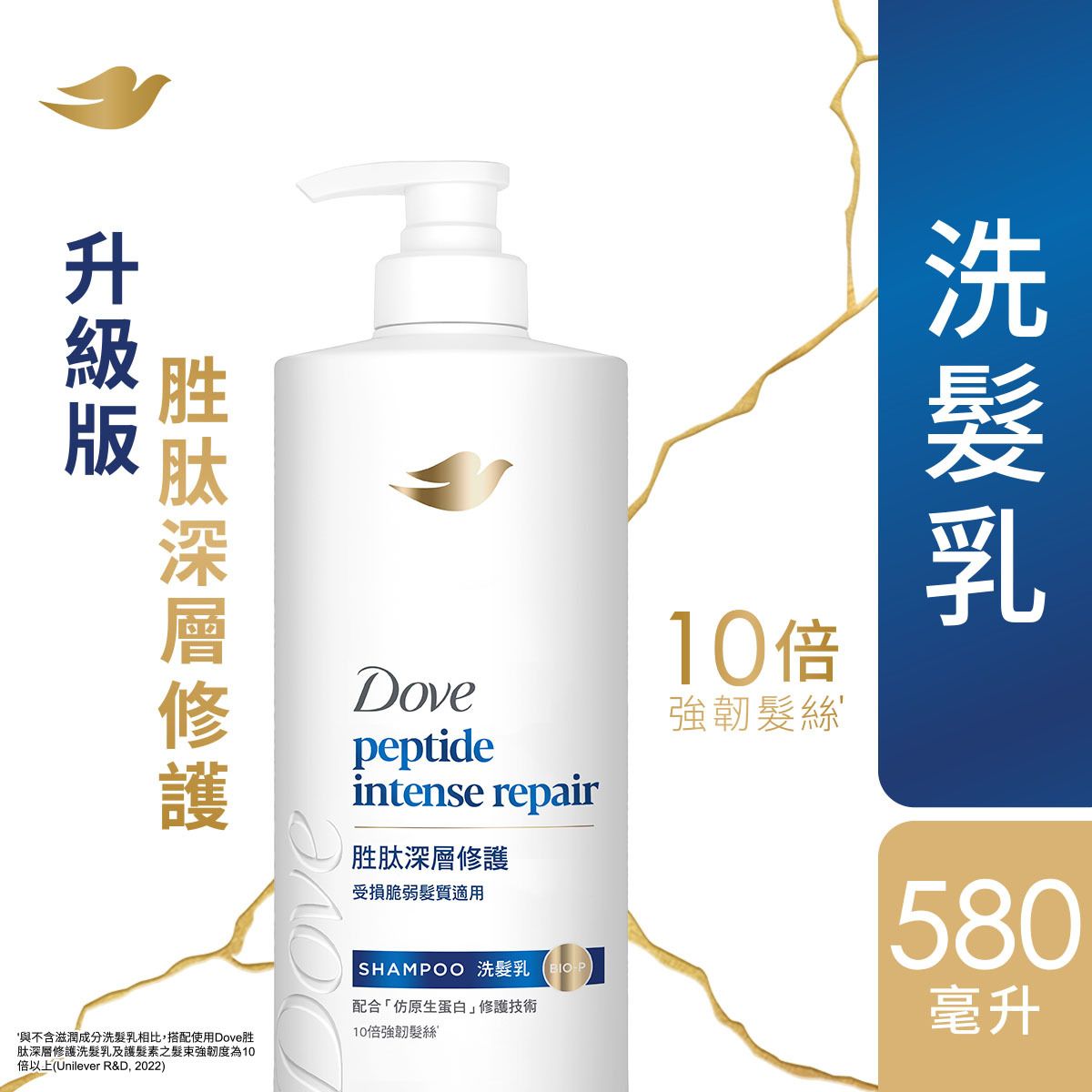 Shampoo Peptide Intense Repair 580ml  