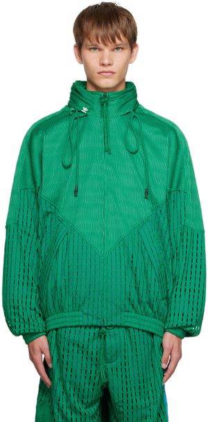 Song for the Mute 綠色 adidas Originals 聯名夾克