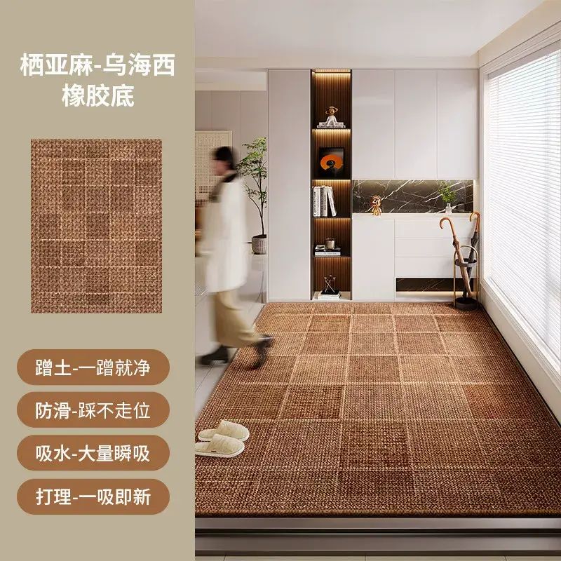 2026家用廚房墊專用啜水啜油地墊長條防水防油防汙可擦免洗腳墊