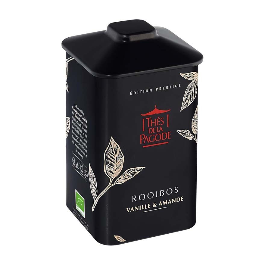 Prestige Rooibos Vanilla & Almond〡Free from Caffeine〡Fine Picking Certified Organic《BBD: 2026.01.31》