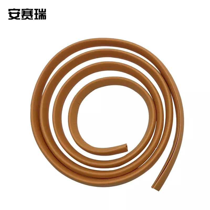 安赛瑞 卡入型小号防撞条（黄）防碰护角 发泡橡胶防撞条 11696