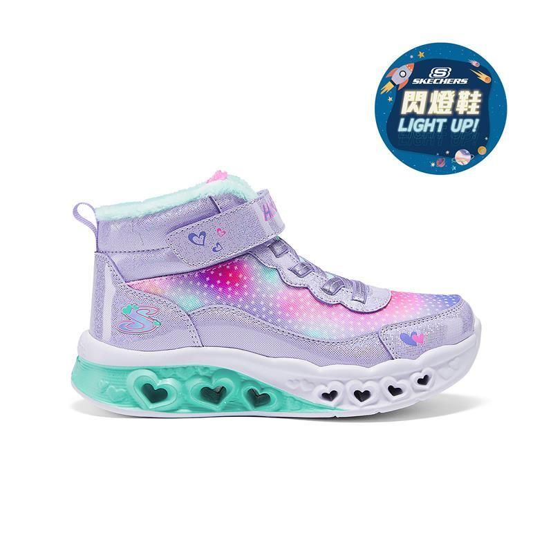 FLUTTER HEART LIGHTS 女童閃燈鞋
