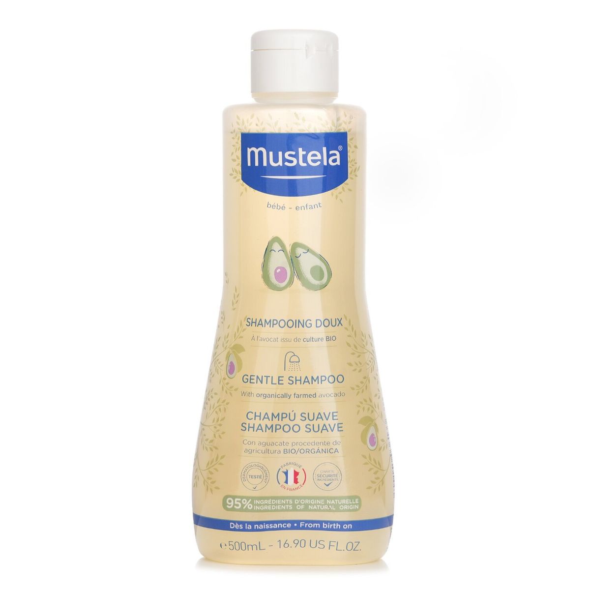 Gentle Shampoo 500ml/16.9oz - [Parallel Import Product]