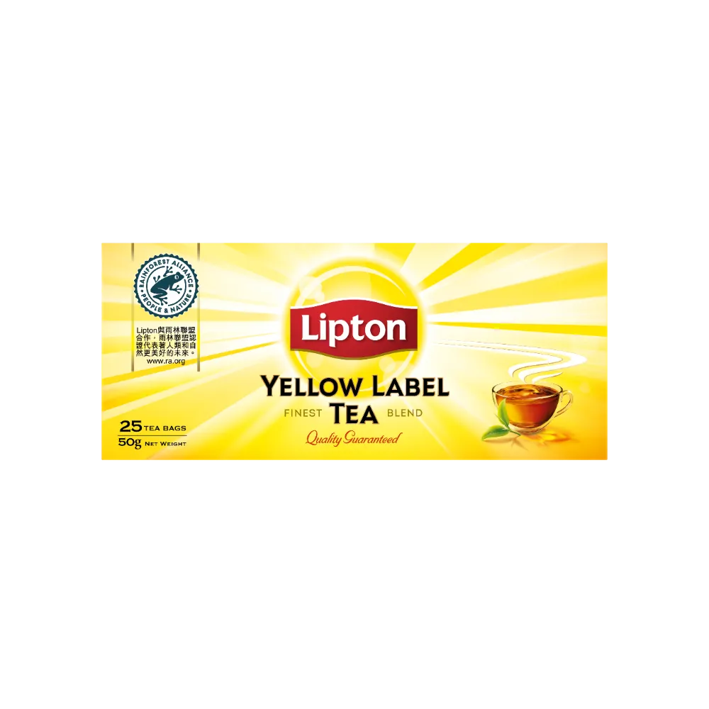 Lipton Yellow Label (Random delivery of old and new packings)