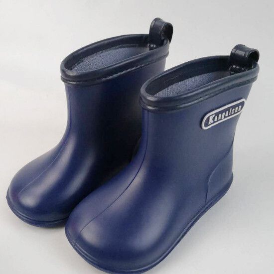 兒童雨鞋【單色藏青】尺碼【13碼-20碼】【下單後請聯絡客服確認發貨尺碼】#F040051020