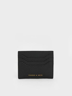 Charles & Keith - 荔枝紋票卡夾