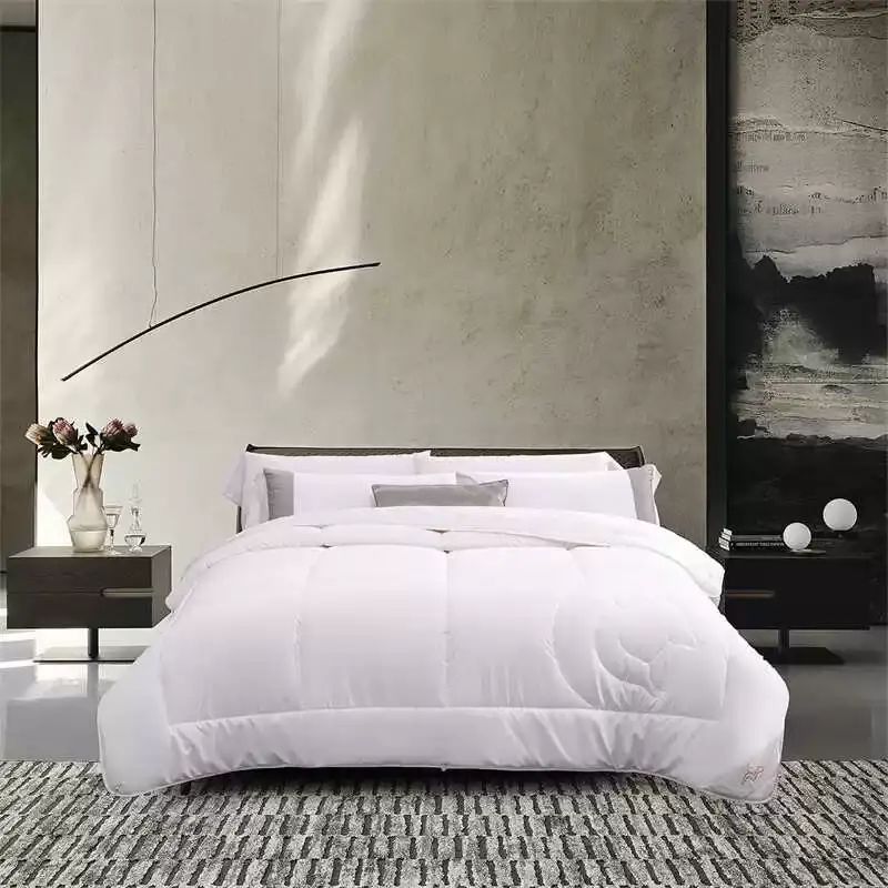 水星家纺-MERCURY-床上用品被芯 被胆 被窦 澳洲进口羊毛被 抗菌冬被 纯羊毛被芯 加厚保暖四季被送礼  