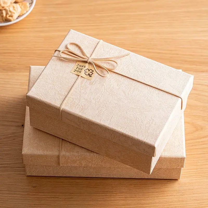 Gift Empty Box, Lipstick Cosmetics Clothing Scarf Birthday Gift Packaging Box