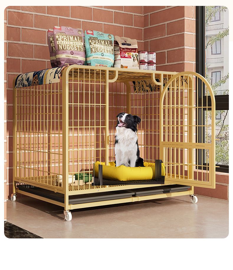 全城熱賣| Dog cage, pet fence, cat cage, large, medium and small
