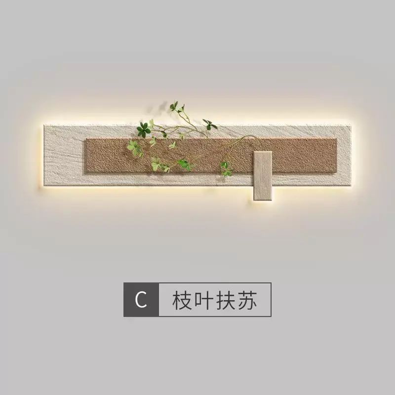客厅装饰画沙发背景墙挂画卧室床头壁画侘寂风3d立体砂岩肌理画