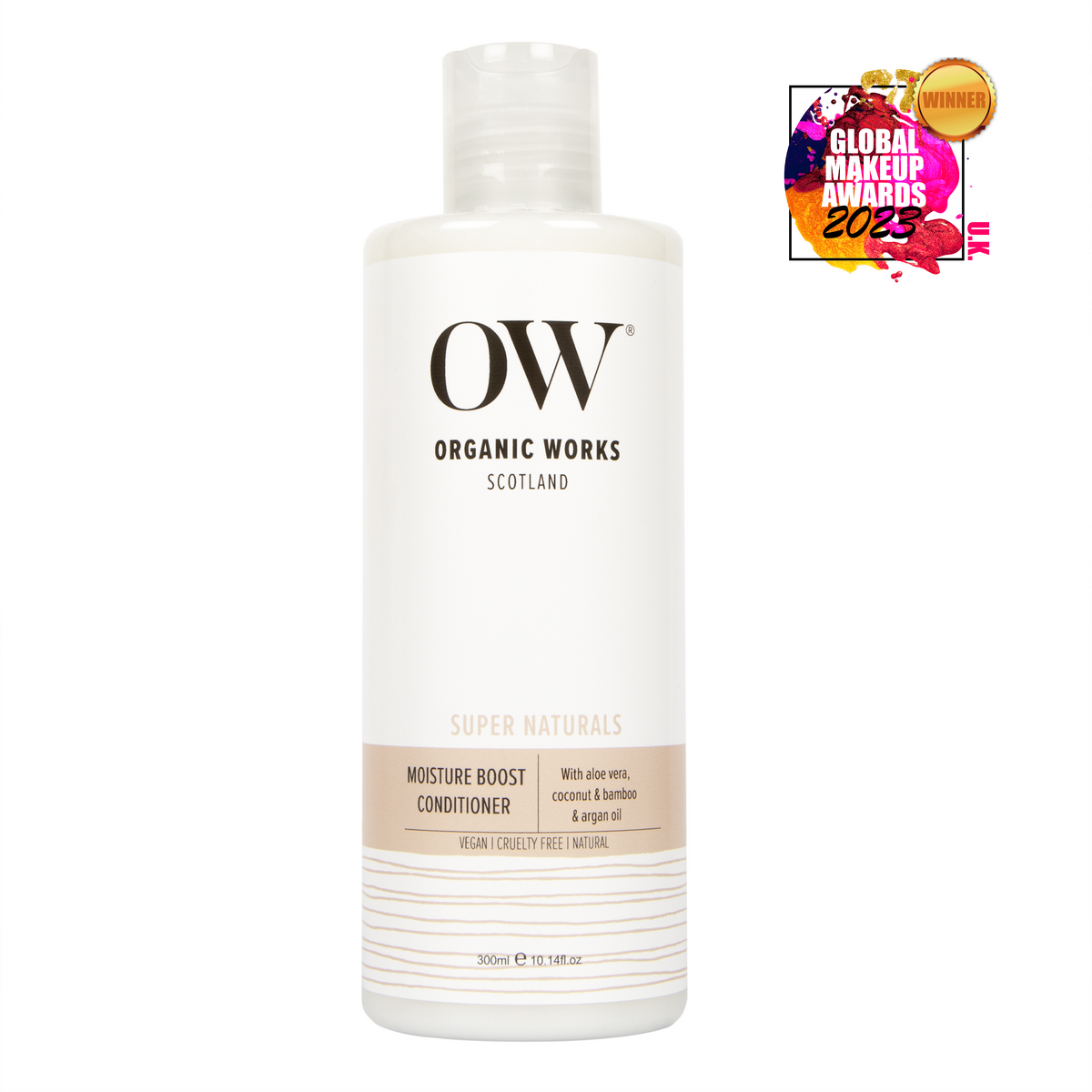 水潤柔韌護髮素 300ml