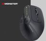 M2 PRO Wireless Mouse Ergonomic Vertical Vertical Wireless Bluetooth Rechargeable 