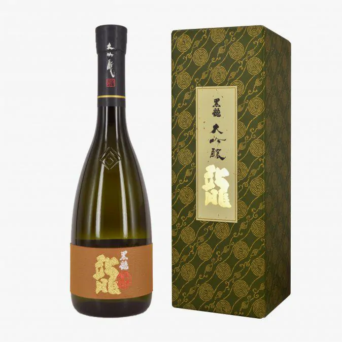 黑龍酒造 - 黑龍 大吟釀 龍