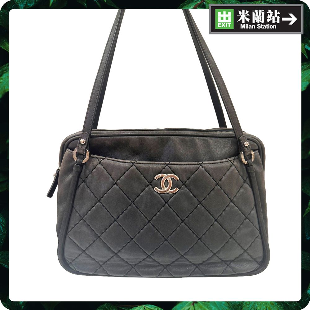 Chanel CC Delivery Tote (Vintage Style) 0001PAD012 (second hand)