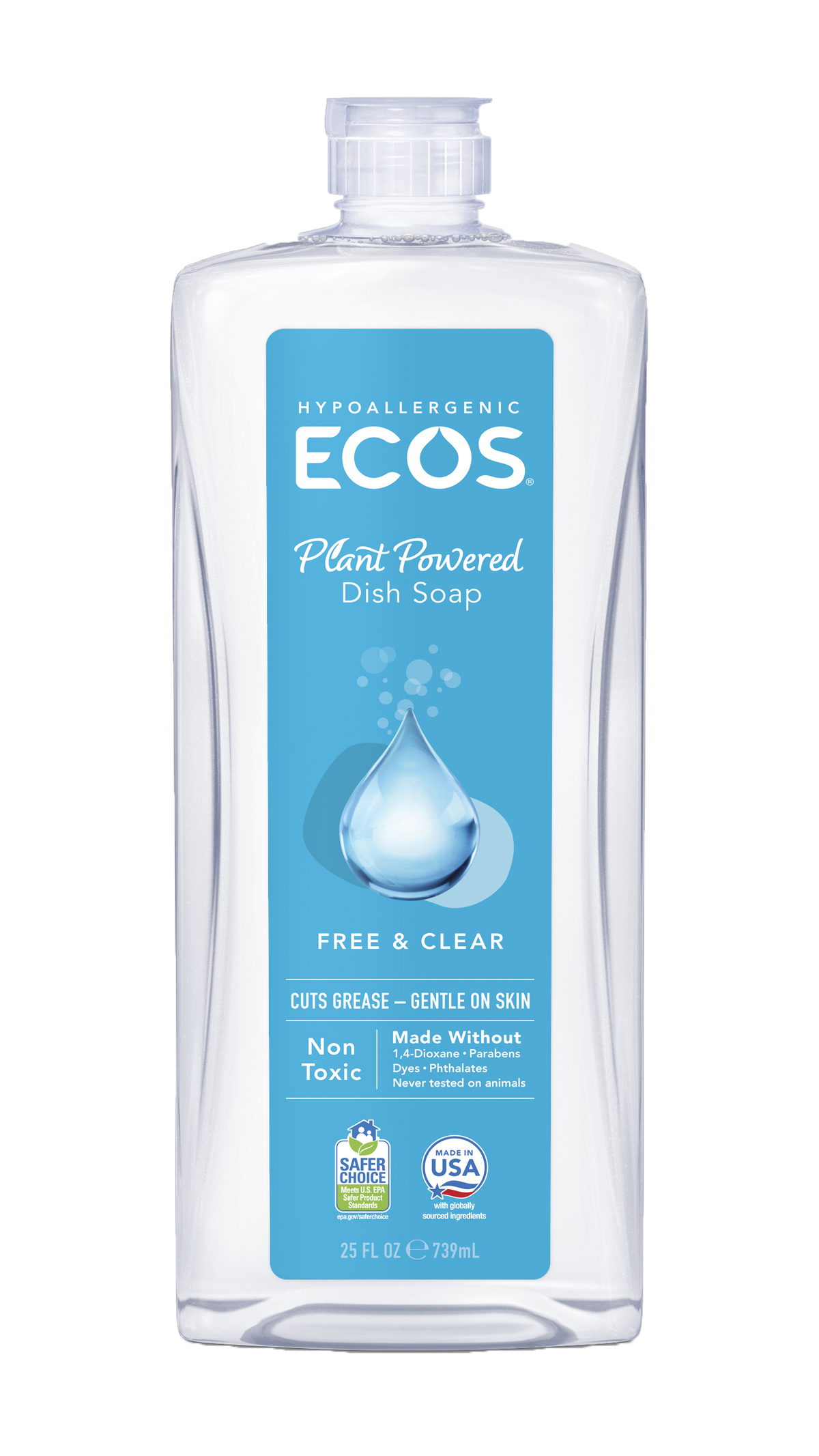 ECOS Dishmate-Free & Clear