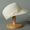 Equestrian hat summer fashion versatile fashion hat boutique mesh silk hemp bow tie wide brim straw