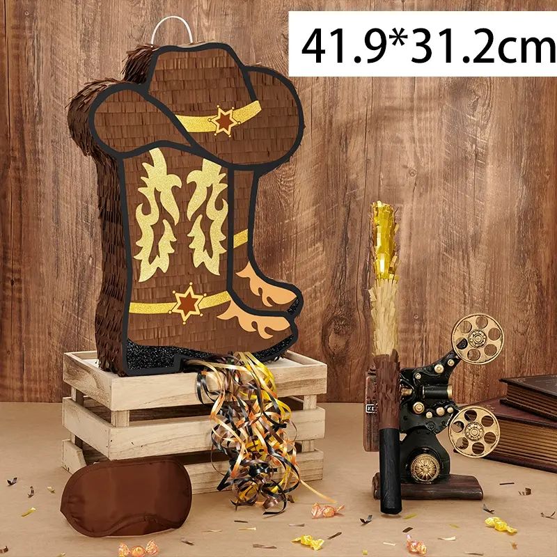 皮纳塔儿童生日砸糖玩具游戏道具小朋友聚会派对party敲打pinata