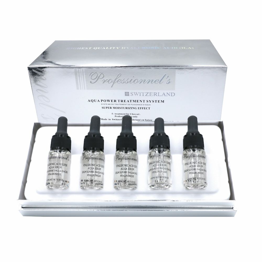 Professionnel's 瑞葆詩麗 - 玻尿酸注水精華療程 (e10毫升 1支，5支1盒) AI831