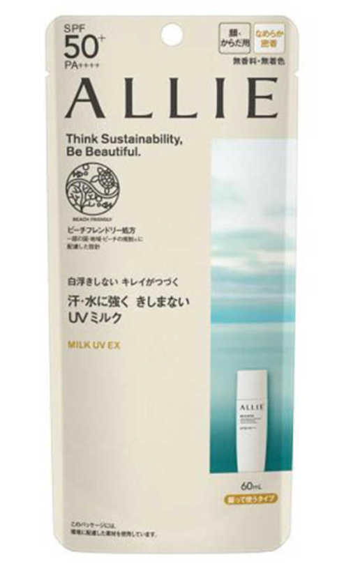 ALLIE EX UV High-efficiency sunscreen water curd SPF50+ 60g(4973167053140) 【parallel import】