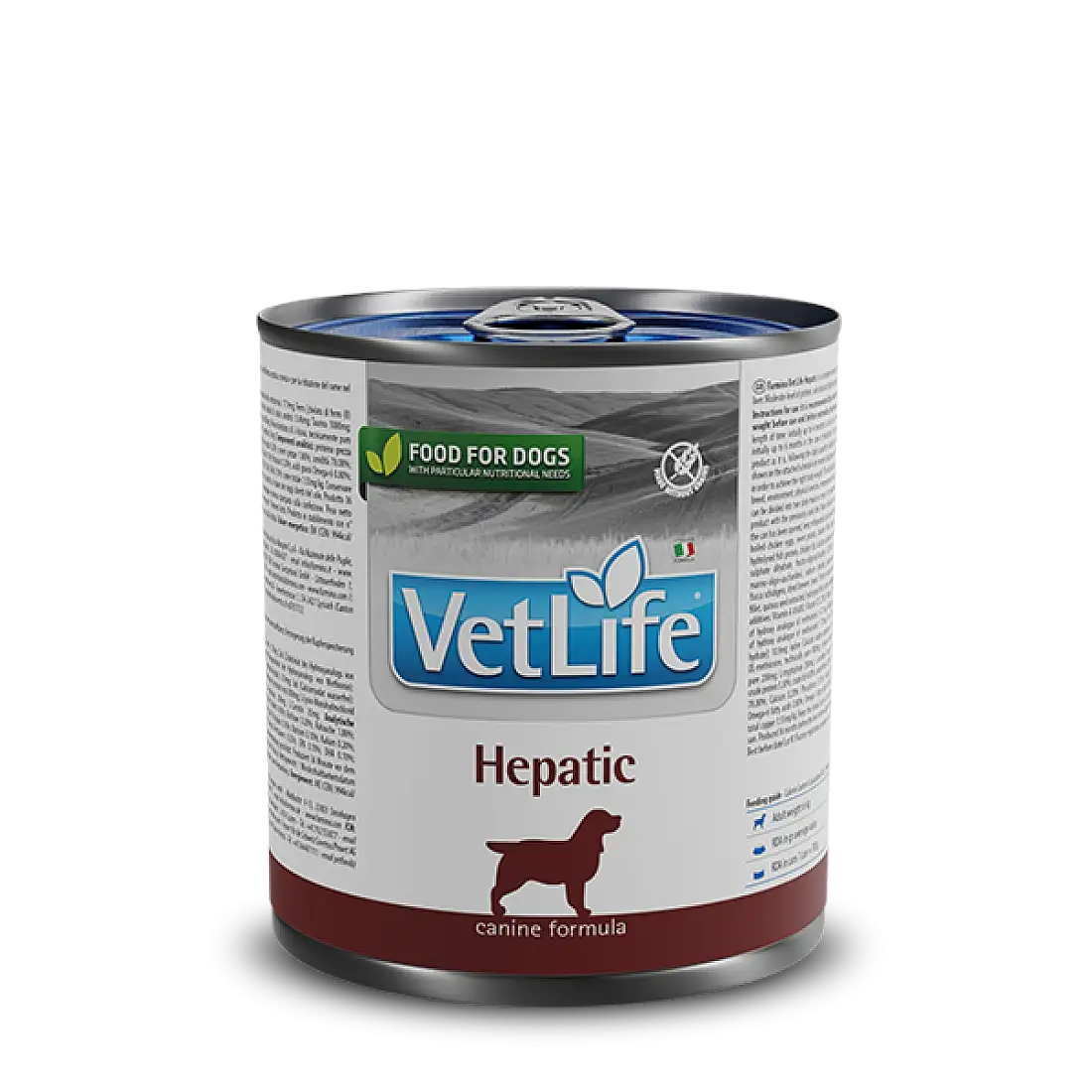 (單罐) Vet Life 處方糧  肝臟配方處方濕糧 狗罐頭 狗糧 300g (Exp. 11/2026)