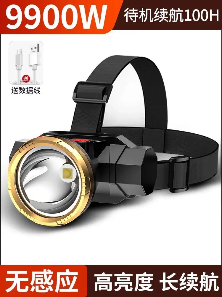 The Shenyu Night Fishing Headlamp is designed specifically for night fishing enthusiasts.