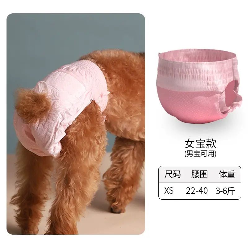 小猫咪拉拉裤尿不湿生理纸尿裤公母猫狗狗宠物猫猫防交配防孕内裤