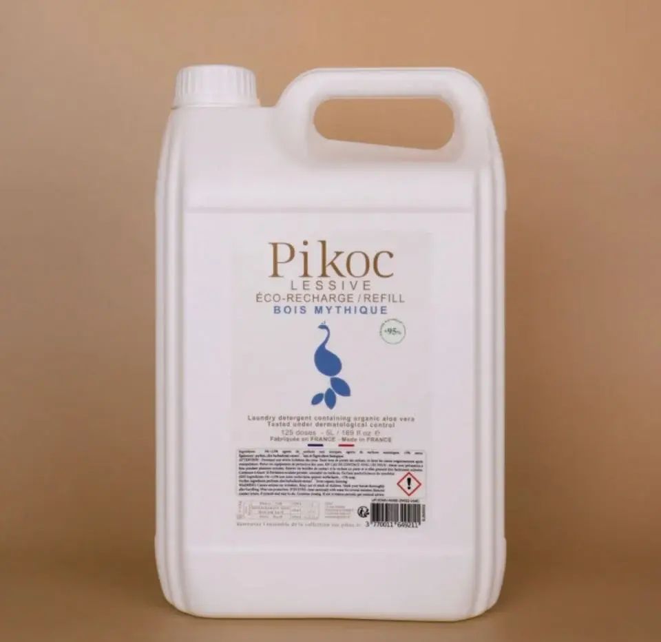 古典木香香薰洗衣液 5000ml -5公升/補充裝香港總代理直營100% 法國製造・原裝直送官方正貨保證洗淨衣物，一樽就夠！潔淨柔軟 x3倍濃縮度95%天然成份,產品含有機蘆薈萃取物