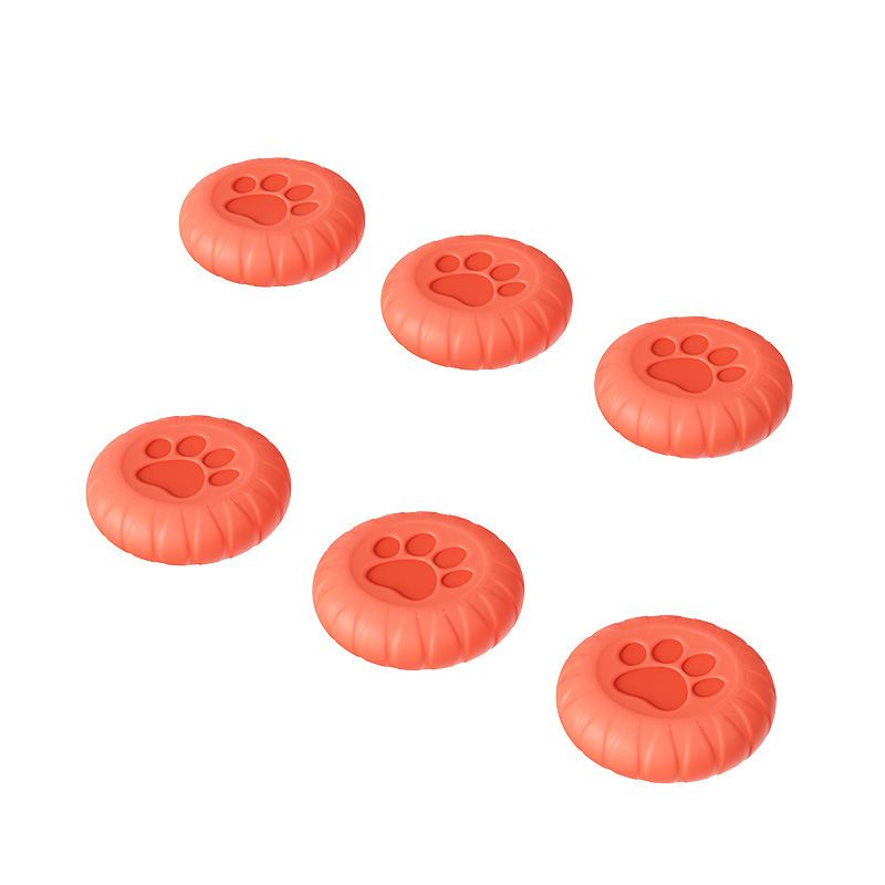 适用任天堂Switch2摇杆帽NS2joycon左右手柄专用硅胶按键保护套帽-橙色（单个裸装） Switch 2/NS2