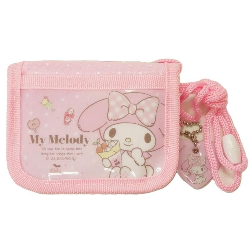 My Melody 掛繩斜揹銀包 平行進口